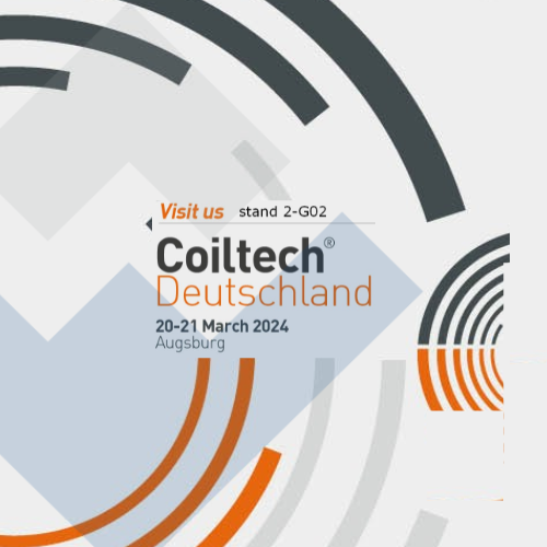 Past Event Coiltech Deutschland March Augsburg H V Wooding